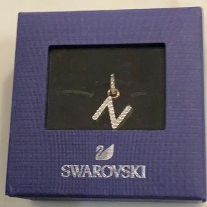 SWAROVSKI LETTER ‘N’ CHARM